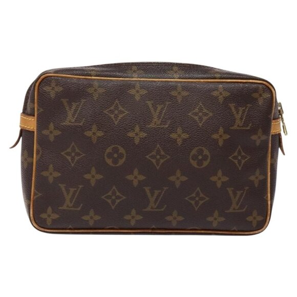 LOUIS VUITTON Monogram Compiegne 23 Clutch Bag - Picture 3 of 16